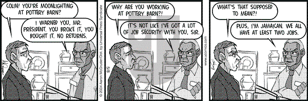 The Boondocks on Saturday December 10, 2011 Comic Strip