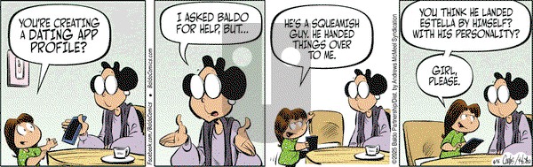 Baldo on Wednesday April 16, 2025 Comic Strip