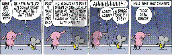 Pearls Before Swine on Wednesday November 25, 2015 Comic Strip