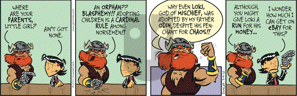 Ink Pen - Tuesday March 9, 2010 Comic Strip