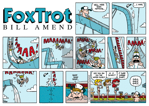 FoxTrot on Sunday August 11, 1996 Comic Strip
