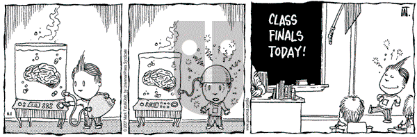 Lio on Friday June 1, 2007 Comic Strip