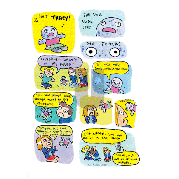 Sketchshark Comics on Monday April 20, 2020 Comic Strip