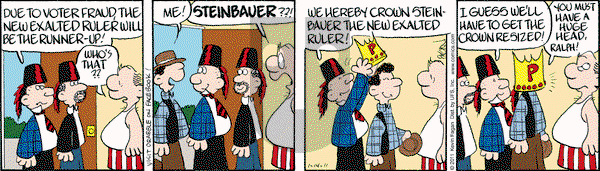 Drabble on Friday January 14, 2011 Comic Strip