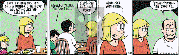 Adam@Home on Saturday November 27, 2010 Comic Strip