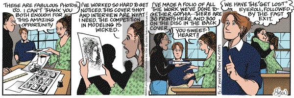 For Better or For Worse on Friday May 7, 2004 Comic Strip