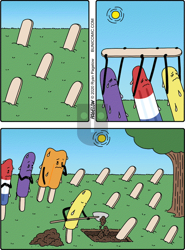 Buni on Wednesday July 1, 2020 Comic Strip