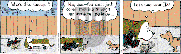 Fred Basset on Friday February 4, 2011 Comic Strip