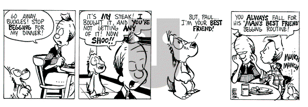 Buckles - Thursday May 12, 2022 Comic Strip