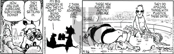 Over the Hedge on Monday September 26, 2005 Comic Strip