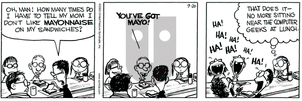 Grand Avenue on Friday September 20, 2002 Comic Strip