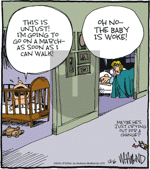 Reality Check on Thursday December 6, 2018 Comic Strip