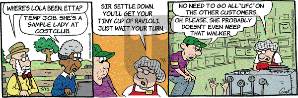 Lola on Thursday May 23, 2013 Comic Strip