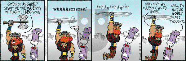 Ink Pen on Wednesday December 15, 2010 Comic Strip