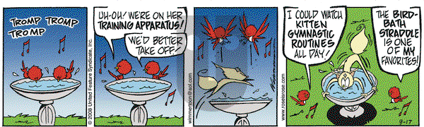 Rose is Rose on Wednesday September 17, 2008 Comic Strip