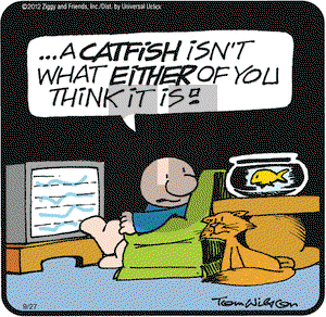 Ziggy on Thursday September 27, 2012 Comic Strip