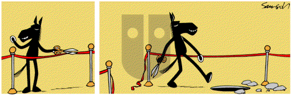Dark Side of the Horse on Thursday September 17, 2015 Comic Strip