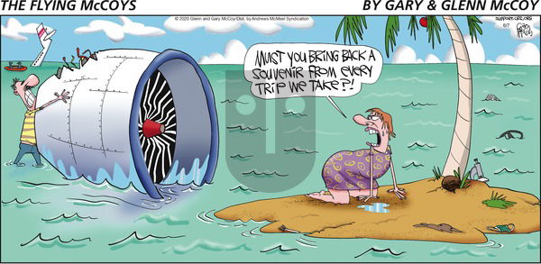 The Flying McCoys on Sunday June 7, 2020 Comic Strip