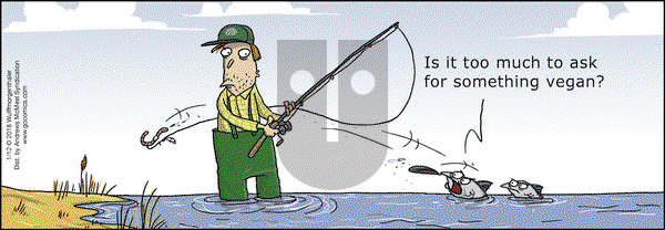 WuMo on Friday January 12, 2018 Comic Strip