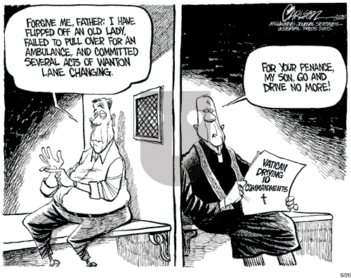 Stuart Carlson on Wednesday June 20, 2007 Comic Strip