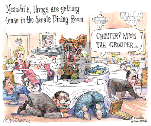 Matt Wuerker on Friday December 1, 2017 Comic Strip