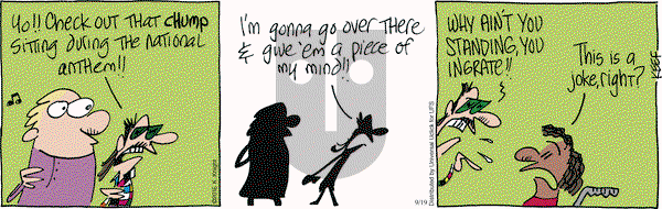 The Knight Life on Monday September 19, 2016 Comic Strip