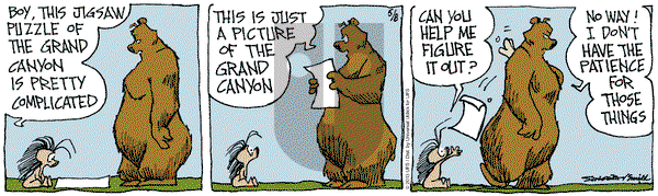 The Grizzwells on Wednesday May 8, 2013 Comic Strip