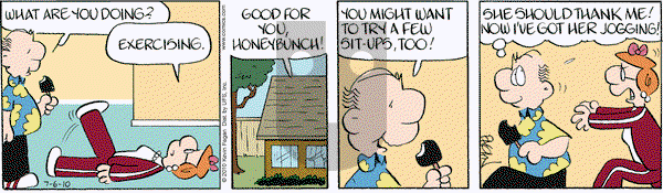 Drabble on Tuesday July 6, 2010 Comic Strip