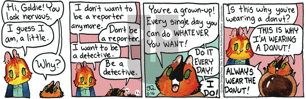 Breaking Cat News - Friday February 16, 2024 Comic Strip