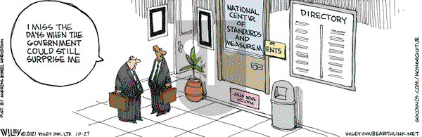 Non Sequitur - Wednesday October 27, 2021 Comic Strip