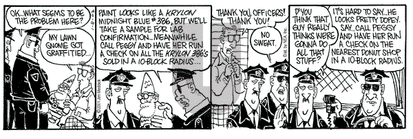 Monty on Tuesday January 8, 2002 Comic Strip