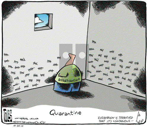 Tom Toles on Thursday October 30, 2014 Comic Strip