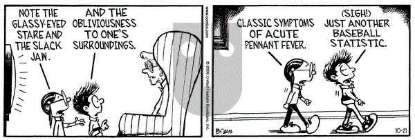 Grand Avenue on Saturday October 21, 2006 Comic Strip