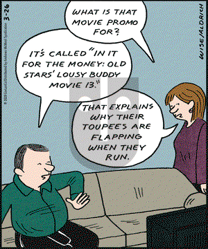 Real Life Adventures - Thursday March 26, 2020 Comic Strip