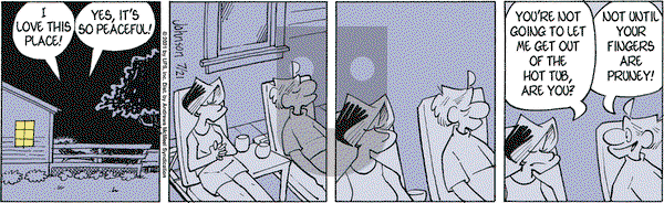 Arlo and Janis on Wednesday July 21, 2021 Comic Strip
