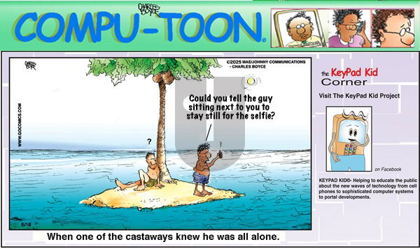 Compu-toon on Sunday May 18, 2025 Comic Strip
