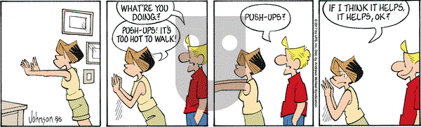 Arlo and Janis on Saturday August 5, 2017 Comic Strip