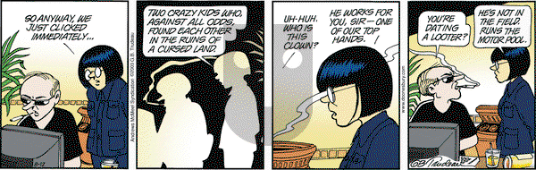 Doonesbury on Tuesday August 12, 2025 Comic Strip