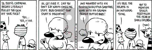 Big Top on Saturday November 19, 2005 Comic Strip
