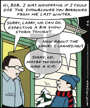 Real Life Adventures on Tuesday February 6, 2018 Comic Strip