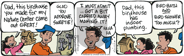 JumpStart on Wednesday May 1, 2013 Comic Strip