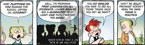 Ginger Meggs on Tuesday March 18, 2025 Comic Strip