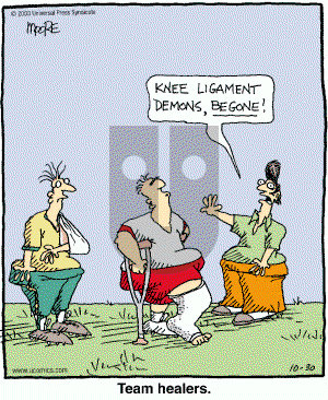 In the Bleachers - Thursday October 30, 2003 Comic Strip