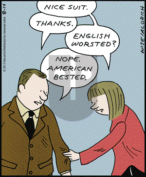 Real Life Adventures on Wednesday August 14, 2013 Comic Strip