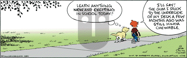 Red and Rover on Tuesday April 28, 2020 Comic Strip