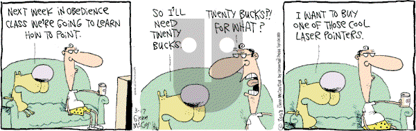 The Duplex on Monday March 24, 2003 Comic Strip