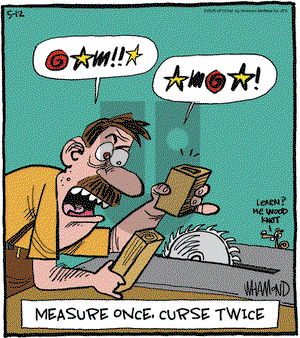 Reality Check on Monday May 12, 2025 Comic Strip
