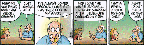 Pickles - Monday February 17, 2025 Comic Strip