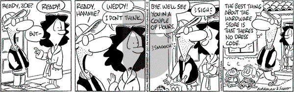 Baby Blues on Saturday January 13, 2001 Comic Strip