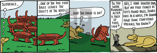 Overboard on Monday September 29, 2014 Comic Strip